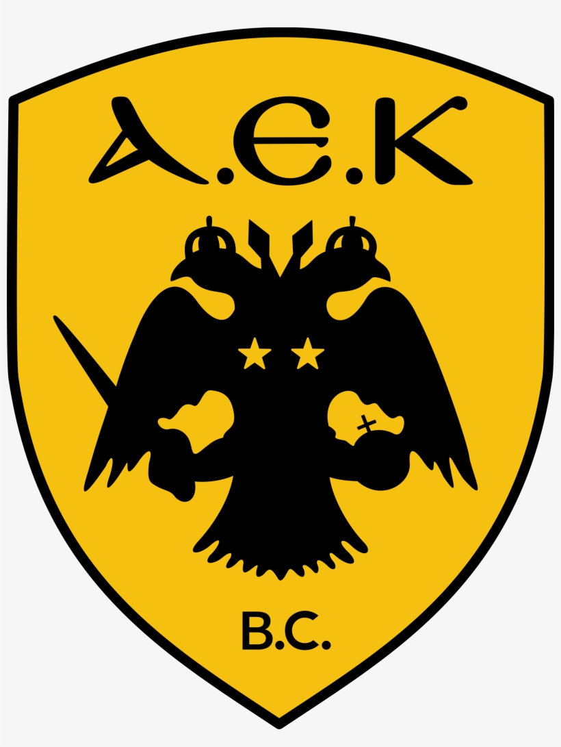 Basketball Crest Clipart - Aek Bc, transparent png download