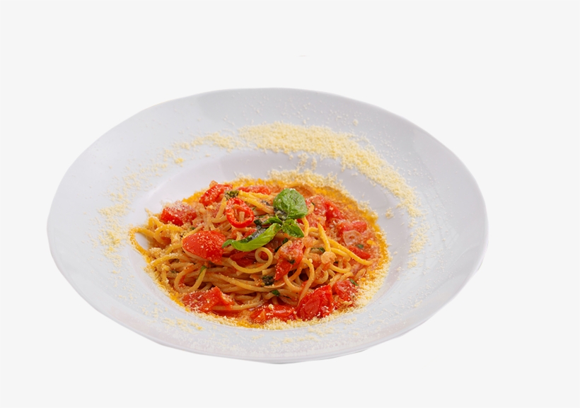 Spaghetti With Arrabiata Sauce - Pesto Cafe, transparent png download