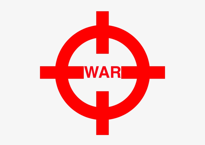500px-crosshairs Red - Transparent Background Crosshair Png, transparent png download