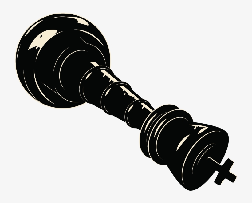 Fallen Chess Piece - Fallen Chess Piece Png, transparent png download