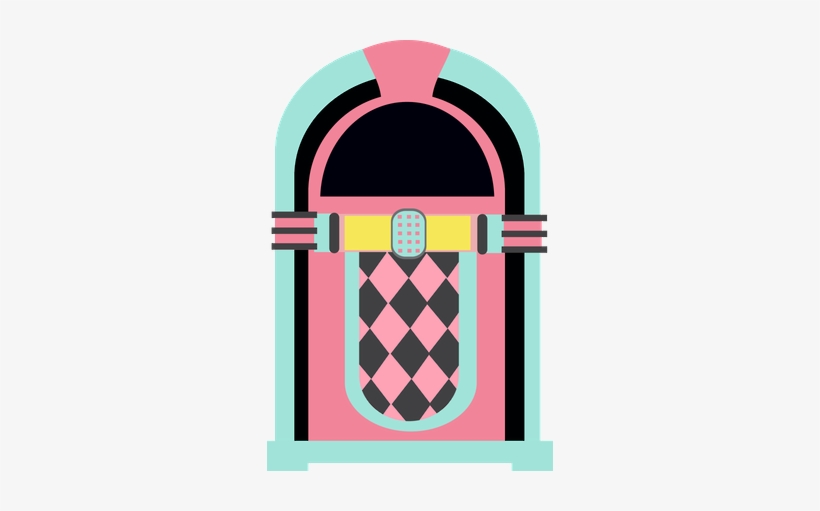 Juke Box Display Of Readers Advisory Maybe Simpler - Grease Clipart, transparent png download