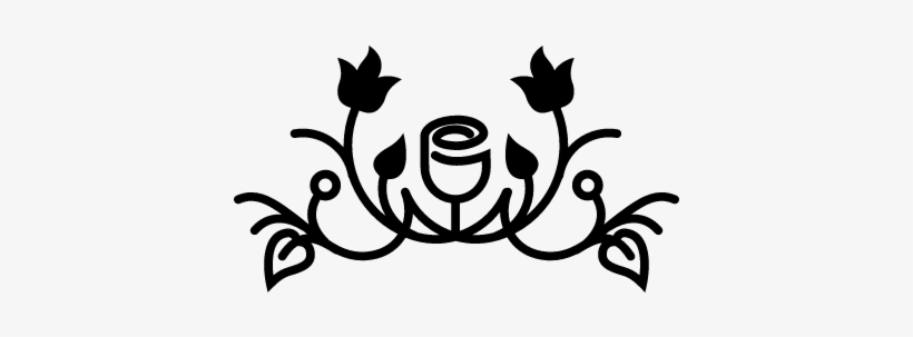 Vine Icon Png Download - Flores Iconos, transparent png download