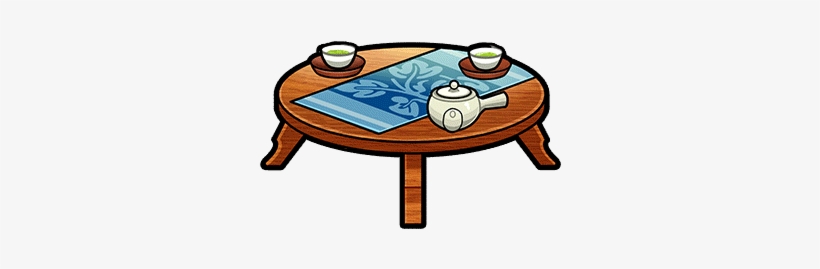 Furniture-guest Tea Table Render - Table, transparent png download
