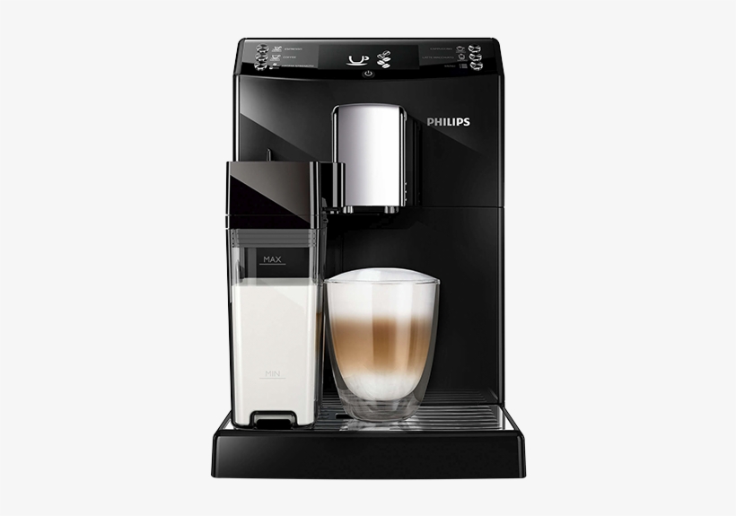 Image For Saeco Coffee Maker - Philips 3100 Series Ep3551 - Automatic Coffee Machine, transparent png download