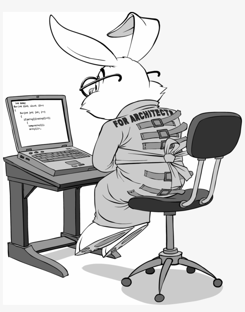 Download Office Chair Clipart Architecture Clip Art - Office Chair, transparent png download