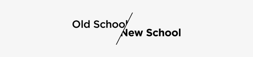 Old School Vs New School Png, transparent png download