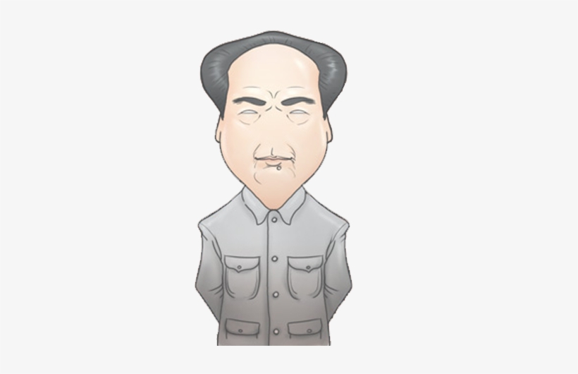 Chairman Mao Or Mao Zedong Was - Mao Tse Tung Cartoon, transparent png download