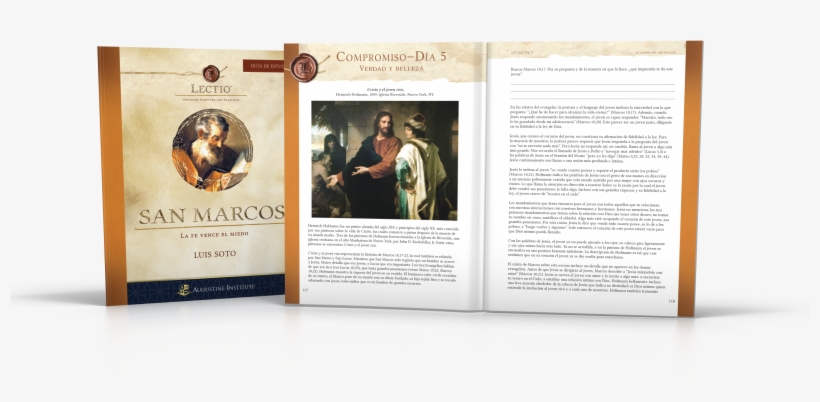 San Marcos Guía De Estudio Para El Participante - Rich Young Ruler, transparent png download