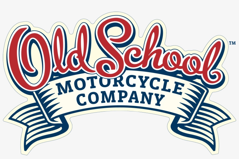 Old School Motorcycle Logo, transparent png download