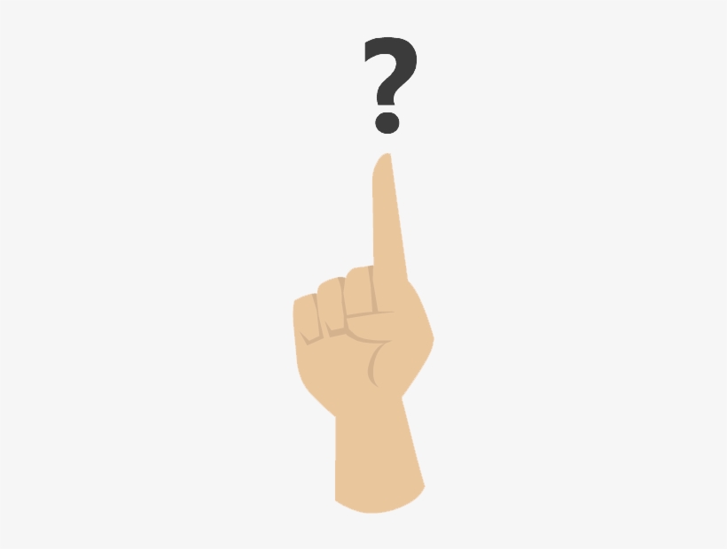 Something Or You Have Doubts, Ask We'll Be Happy To - Sign, transparent png download