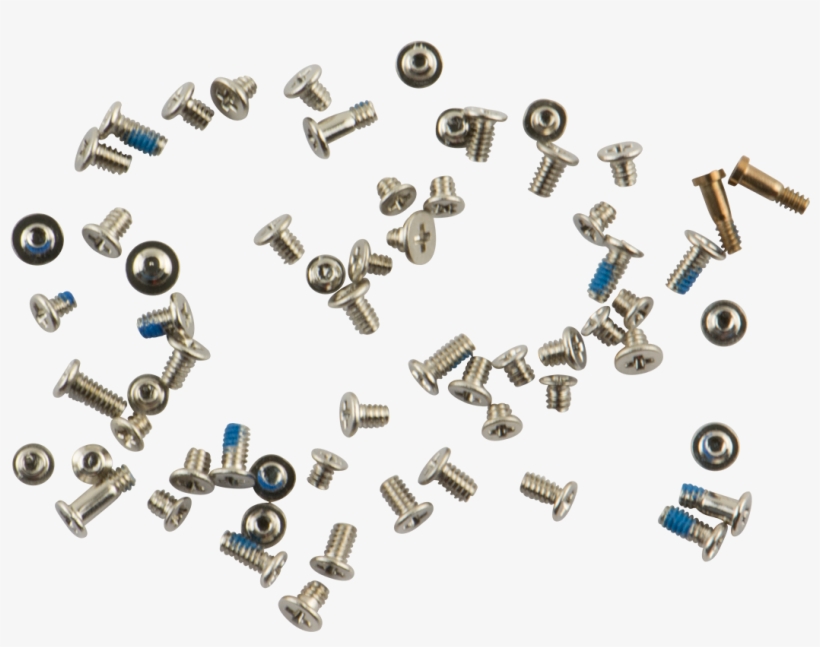 Iphone 6 Screw Set - Iphone 6s Screw Set, transparent png download