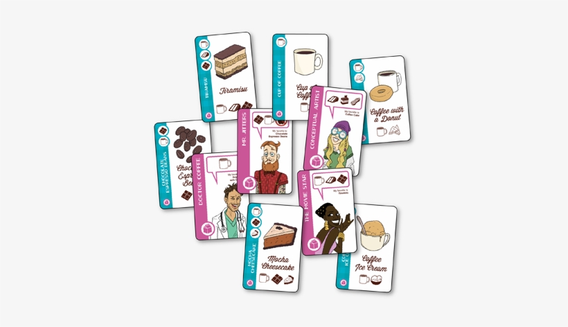 Just Coffee - Just Desserts: Just Coffee Expansion, transparent png download