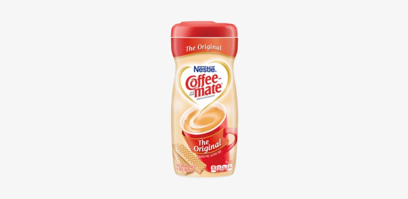 Original Original Original - Nestle Coffee Mate Original, transparent png download