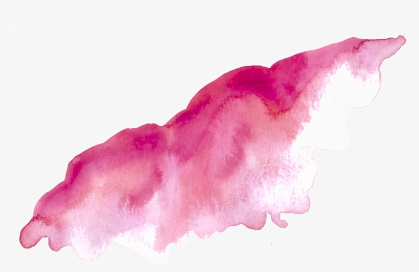 Watercolor Ink, Hand Painted, Vector, Aesthetical, - 水彩 渲染 Png, transparent png download