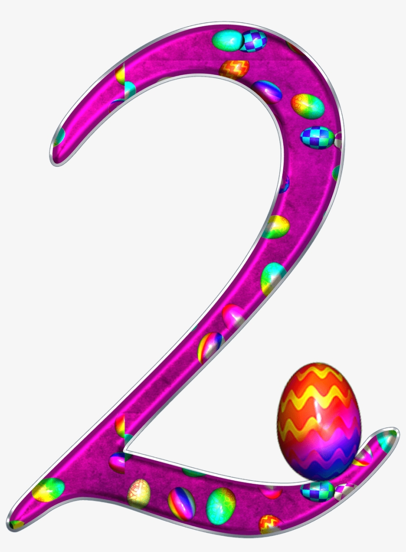 Pascua Número - Easter Numbers, transparent png download