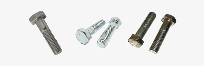 Hex Head Cap Screws - Screw, transparent png download