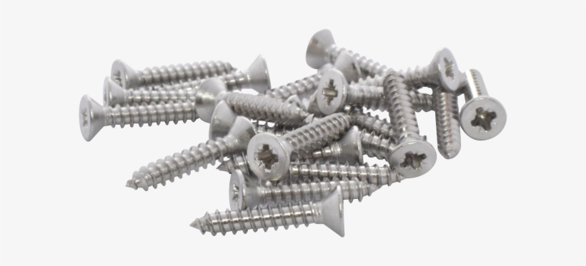 Satin Stainless Steel Kick/push Plate Screws Nr - Cutting Tool, transparent png download