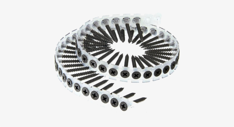 Collated Screws, transparent png download