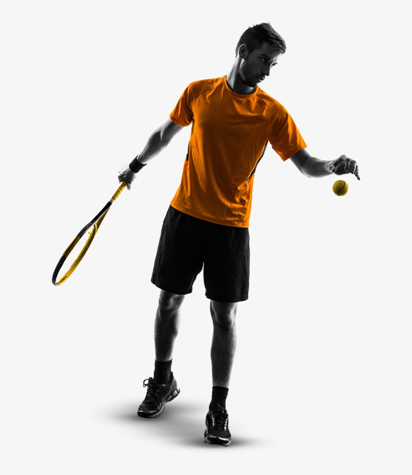 See What My Players Have To Say - Saque De Tenis Png, transparent png download