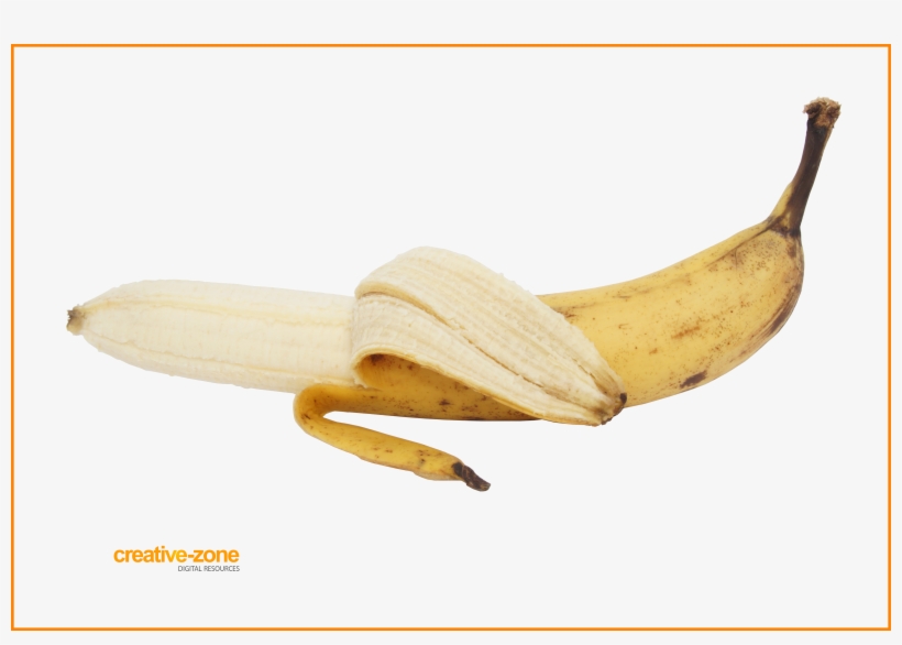 Banana Transparent Images - Saba Banana, transparent png download