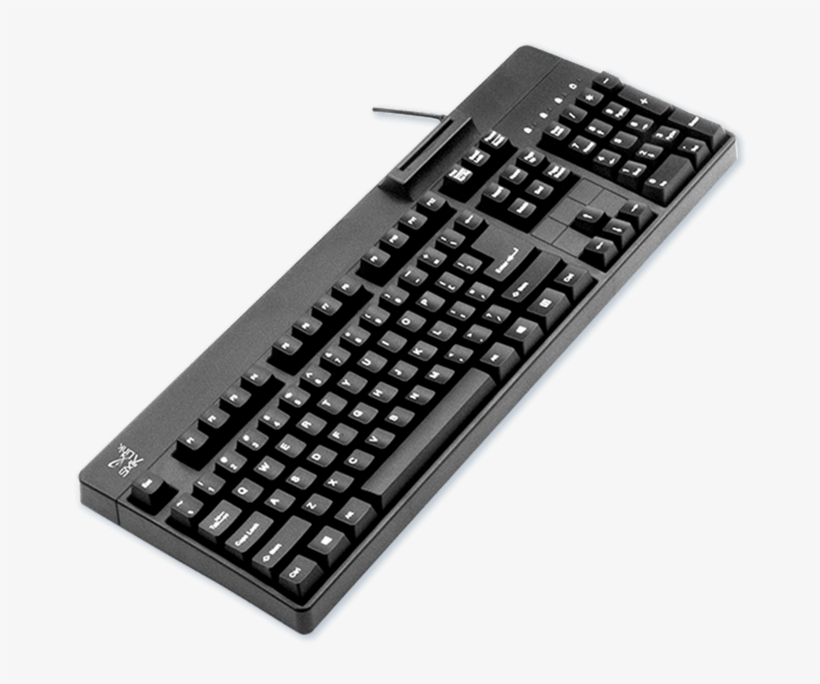 Smk Link Taa Compliant Usb Computer Keyboard With Smart - Coolermaster Mechanical Keyboard Rapid, transparent png download