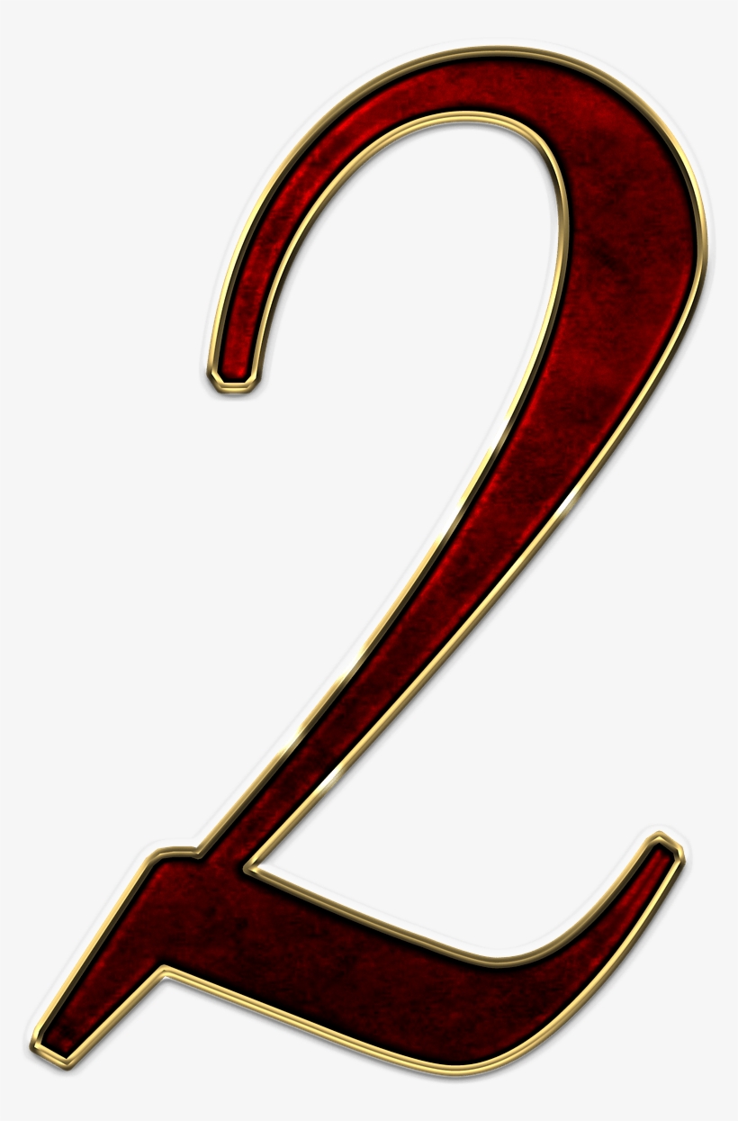 Miscelaneos - Numeros - Imagen Del Numero 2, transparent png download