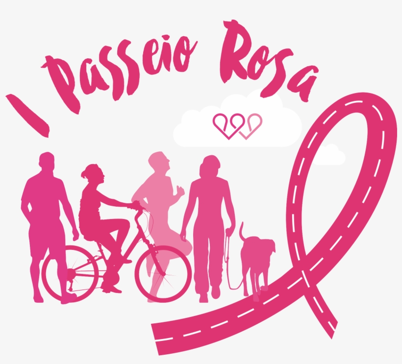 Outubro Rosa - Breast Cancer, transparent png download