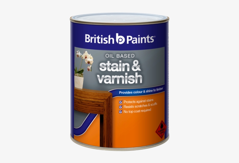British Paints Stain & Varnish - British Paints Stain And Varnish, transparent png download