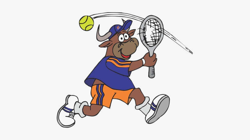 Tenis De Campo - Vaca Con Tenis, transparent png download