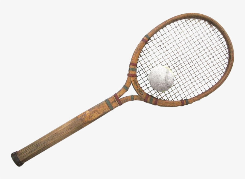 La Raqueta - Vintage Tennis Racket Png, transparent png download