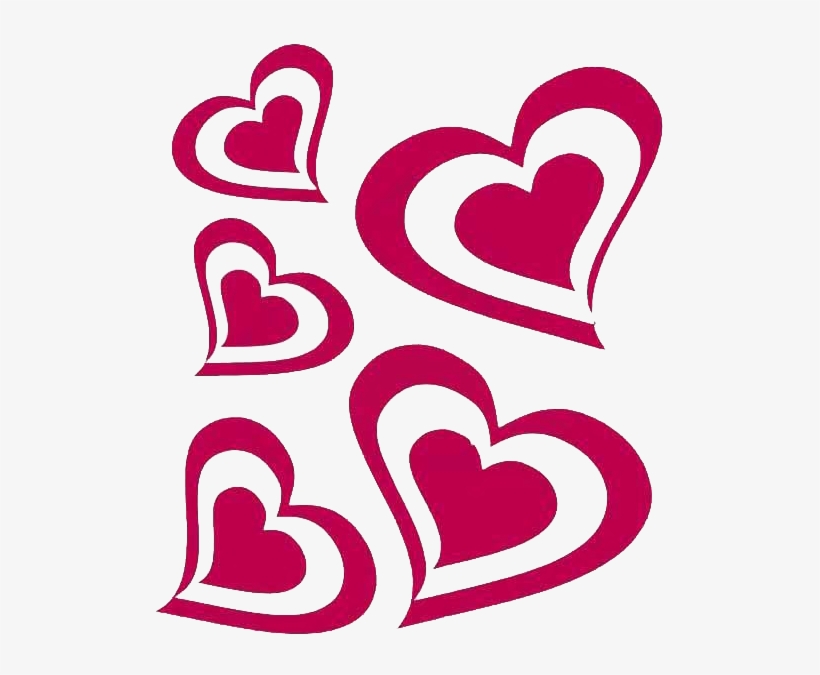 E Para Inspirar E Mostrar Que Apoiamos A Campanha Vamos - Coraçoes Roxo, transparent png download