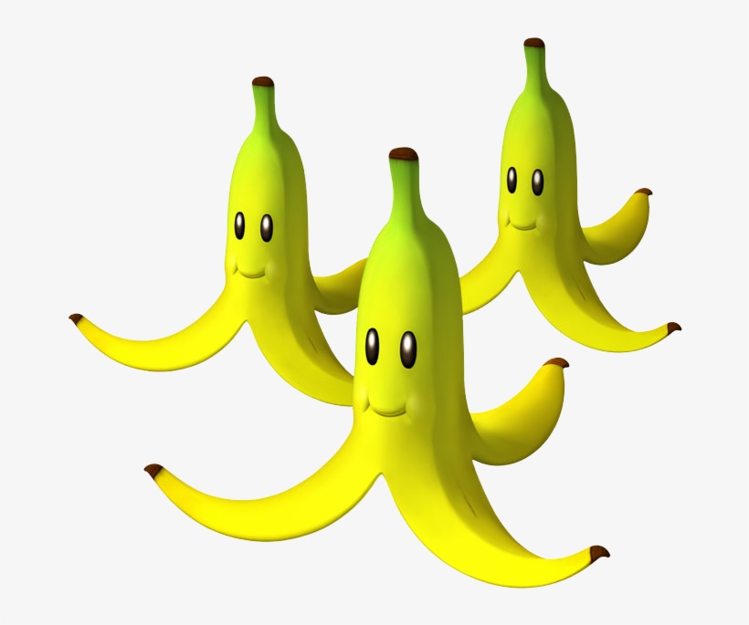 9 Uncommon Uses For Banana Peels - Mario Kart 7 Gegenstände, transparent png download