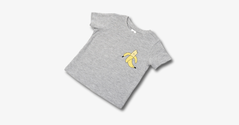 Peeled Banana Tee - Infant, transparent png download