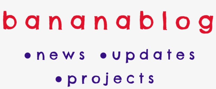 Bananablog Title Halfpeeledbanana - Portable Network Graphics, transparent png download