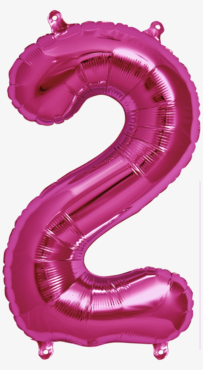 Hg342ma - Balloon 21st Birthday Numbers, transparent png download