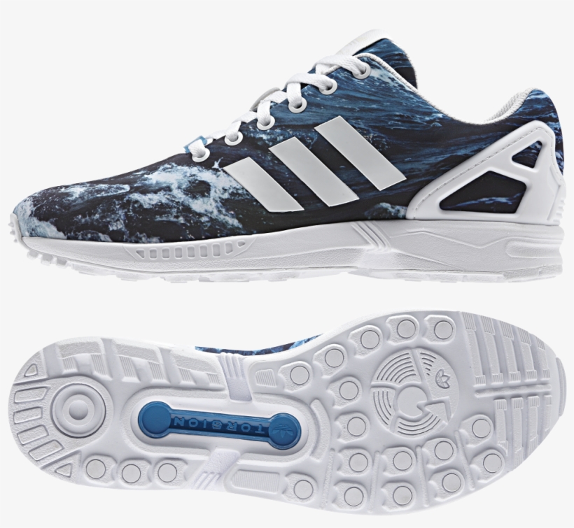 Adidas Permitirá Imprimir Tus Fotos De Instagram En - Adidas Zx Flux 2.0 Herren-sneaker M21333 Onix/onix/grey, transparent png download