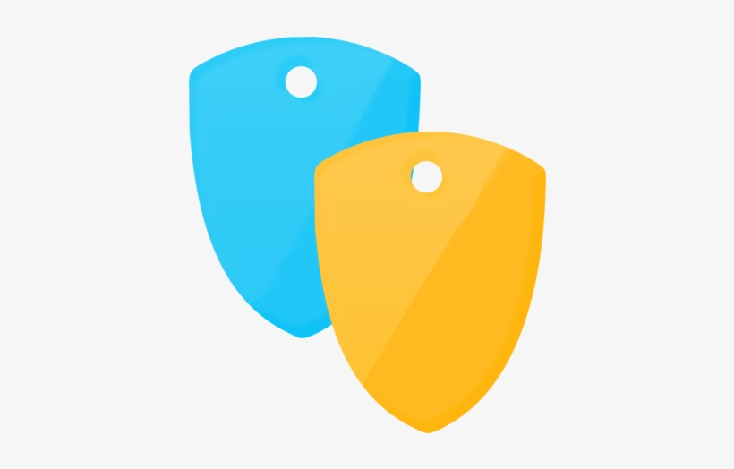 Stock Shield Shape Tags - Circle, transparent png download