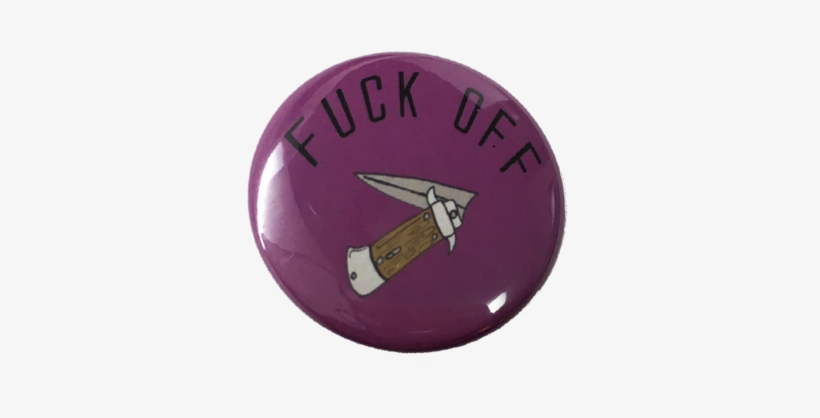 Fuck Off Button - Fuck, transparent png download