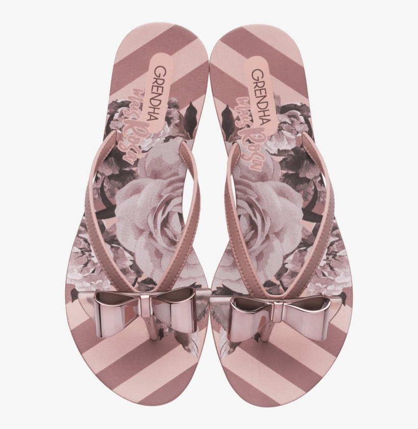 Grendha Outubro Rosa R$ 27,99 - Modelos De Sandálias Da Grendha, transparent png download