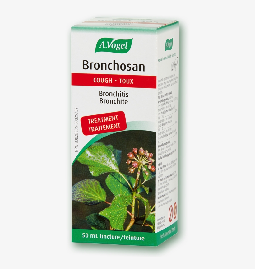 Vogel Bronchosan® Herbal Cough Expectorant Ivythyme Complex Drops