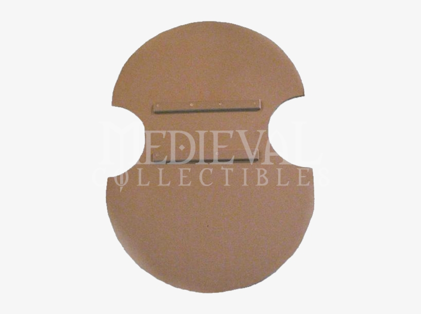 Wooden Blank Unpainted Greek Shield - Label, transparent png download