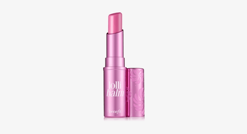 An Orchid Lip Balm For A Kiss Of Sheer Color - Benefit Cosmetics Lollibalm Hydrating Tinted Lip Balm, transparent png download