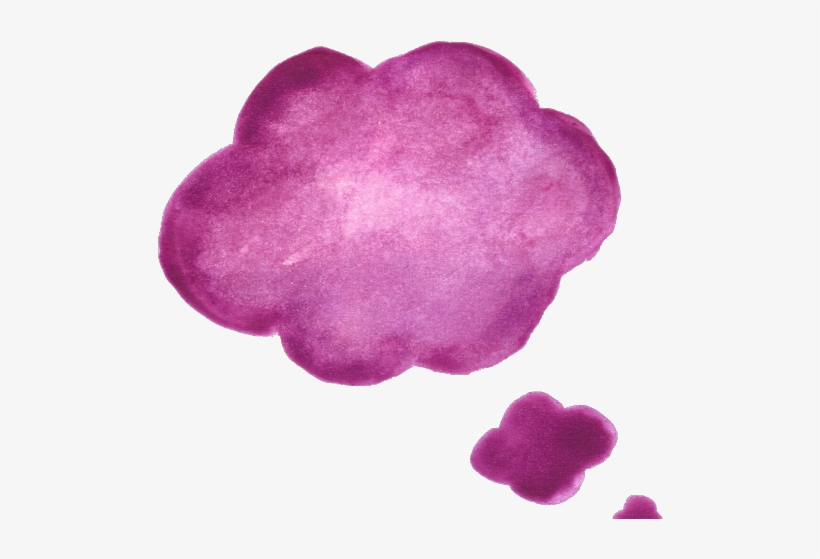 Drawn Bubble Water Painting - Watercolor Painting, transparent png download