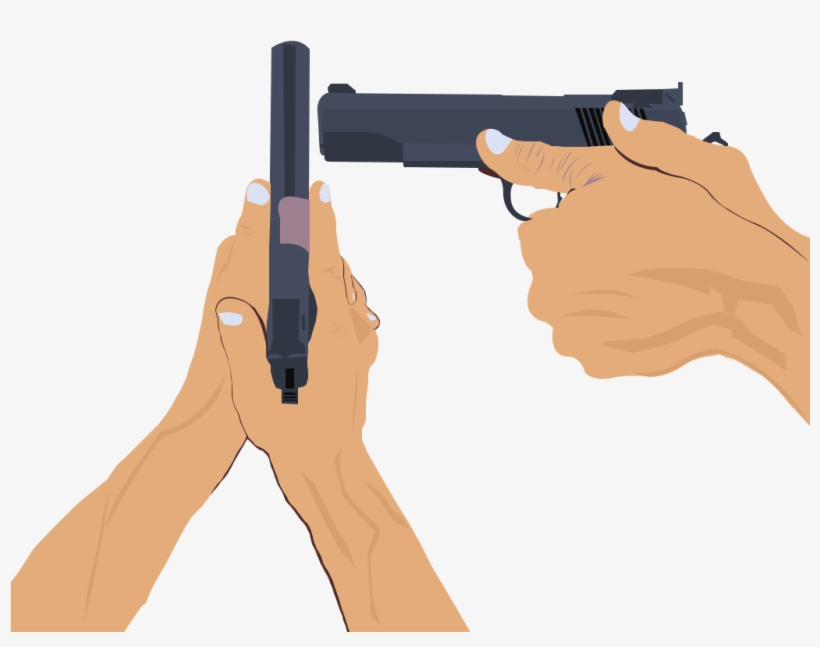 Pistol Grip Form Airsoft Gun PNG Image Transparent PNG Free