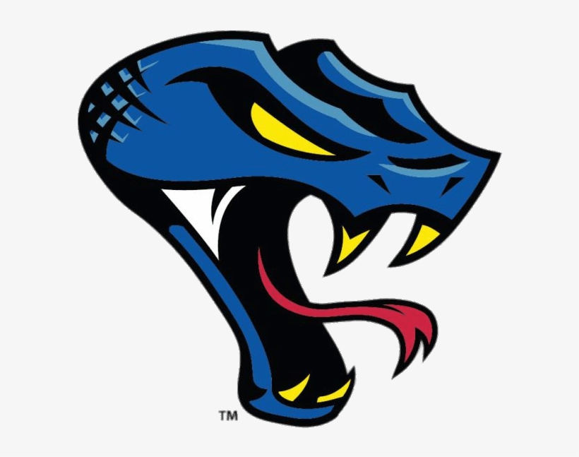 Columbus Cottonmouths Snake - Columbus Cottonmouths Logo, transparent png download