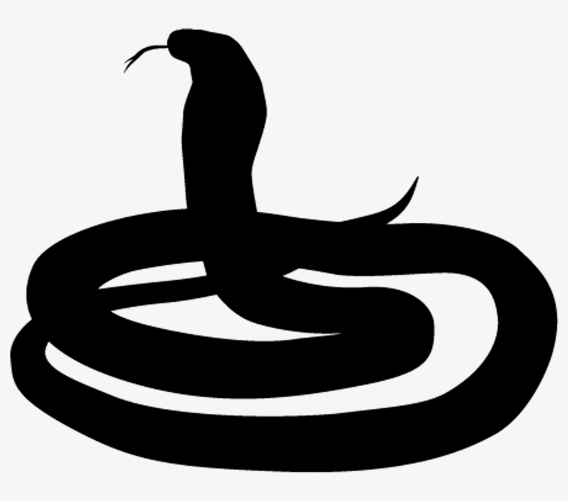We Mitigate Human-snake Conflict Through Education - Ular Siluet, transparent png download