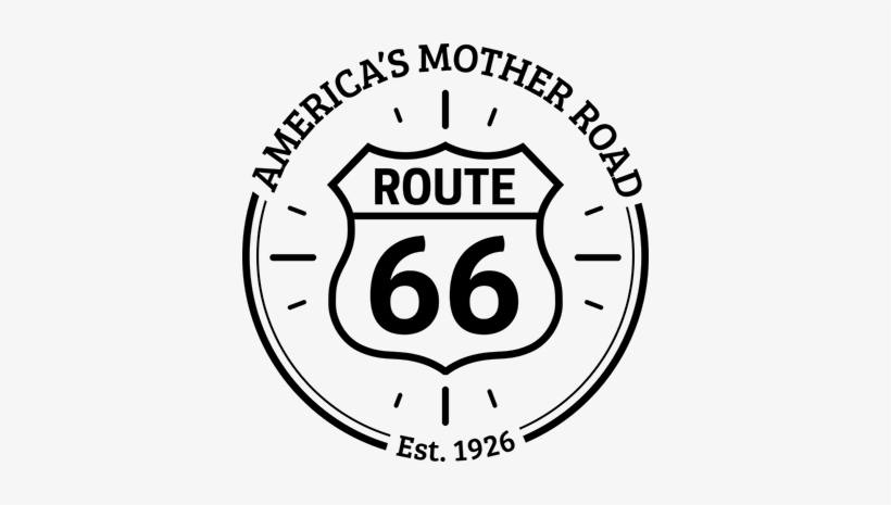 America's Route 66 Wall Sticker - North Coast 500 Logo, transparent png download