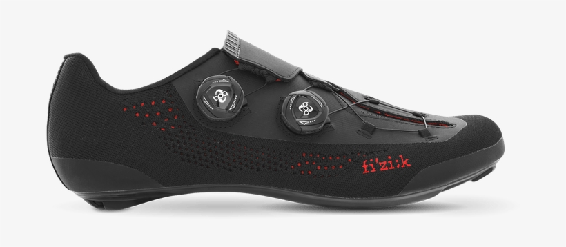 Fizik Infinito R1 Black Knit - Fizik R1 Infinito Knitted Cycling Shoes, transparent png download