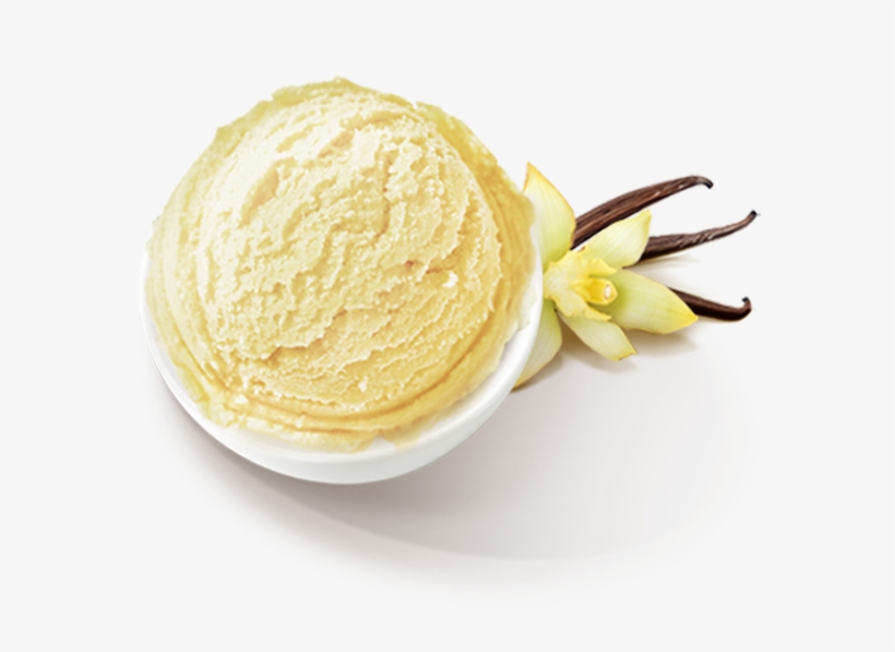 Helado De Vainilla 5l - Vanilla Ice Cream, transparent png download