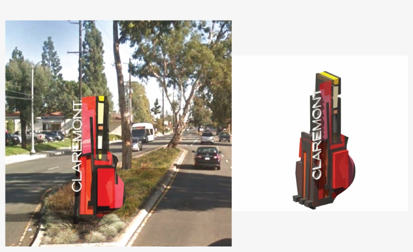 Sign Study On Foothill Boulevard - Tree, transparent png download